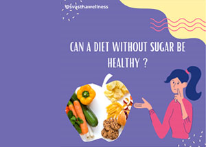 can a diet without sugar be healthy