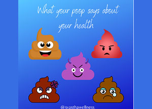 what your poop says about your health